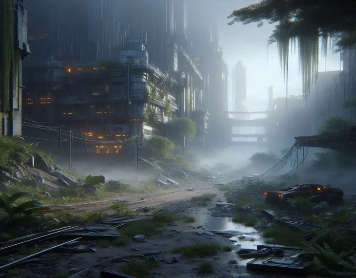 Forsaken video game 3d