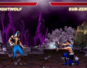 Mortal kombat karnage fighing game online