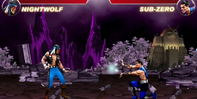 Mortal kombat karnage fighing game online
