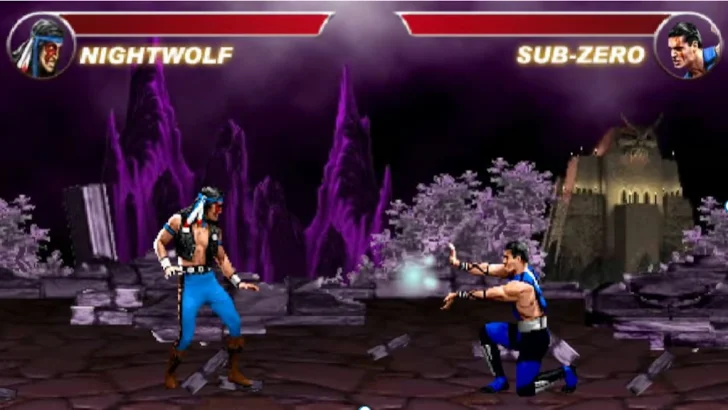 Mortal kombat karnage fighing game online