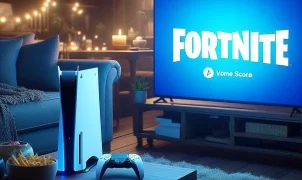 UPdATE FORNITE ON PS5 how