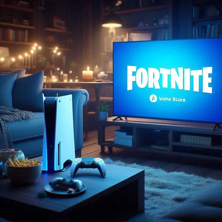 UPdATE FORNITE ON PS5 how