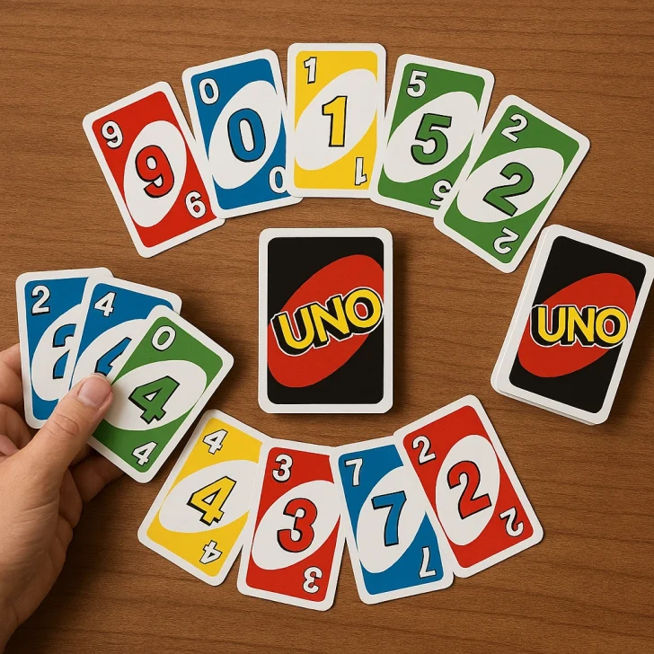 Uno online game