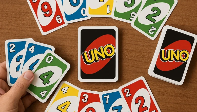 Uno online game