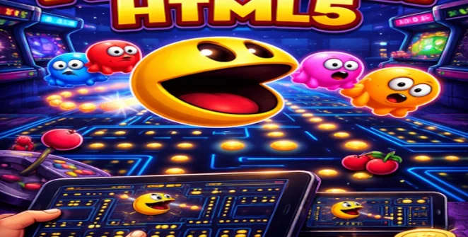pacman-html5-online-game