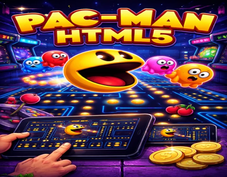pacman-html5-online-game