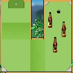 Beer golf