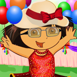 Doras Birthday Party