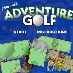 Golf adventure