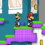 Mario and Luigi escape 2