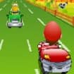 Mario car racing