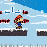 Mario ice adventure