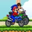 Mario motocross ride