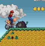 Mario motorbike