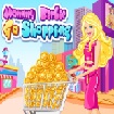 Mommy barbie go shoping