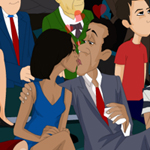 Obama Kiss Cam