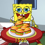 Spongebob Love Hamburger