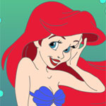 The Little Mermaid Online Coloring Game
