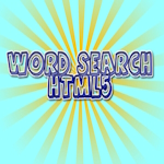 Word search HTML5 online puzzle game