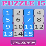 15 puzzle online game for free