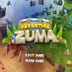 Adventure Zuma online game redesigned