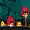 Angry birds halloween html5 online game
