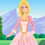 Barbie princess pauper online game for free