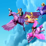 Barbie Magic Pegasus online free game