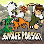 Ben 10 savage pursuit online game for free