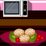 Biscuits cooking online game for free
