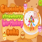 Chocolate strawberry birthday game online