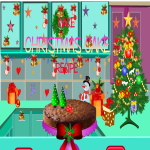Christmas recipe cake free online game or kids