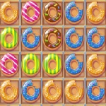 Donuts match 3 free online game