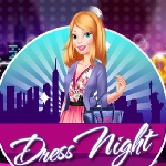Dress night free online dress up game