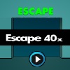 Escape 40x free online logic game