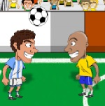 Funny soccer online game for free