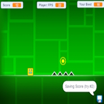 Geometry Dash scratch online game for free