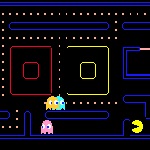 Google Pacman hacked free online infinite lives