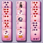 Halloween solitaire, new card game
