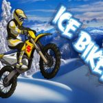Ice biker free online bike game