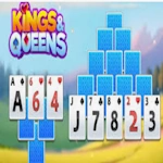 Kings and Queens Solitaire Tripeaks Free Online Game