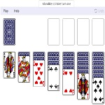 Klondike solitaire turn one online game