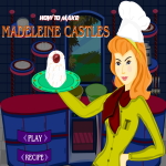 Madeleine castle cooking