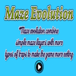 Maze Evolution HTML5 free online game for the browser
