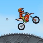 Moto x3m online free bike game