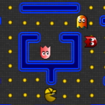 Pacman html5 free online game