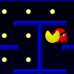 Advanced Pacman free online old game