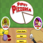 Papas pizzeria online game for free