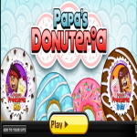 Papas Donuteria free online game