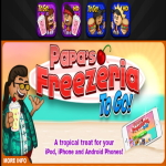 Papas freezeria game
